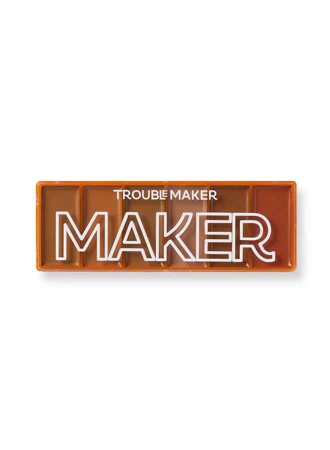 صانع المتاعب Cream Bronze Maker Palette Light-Medium